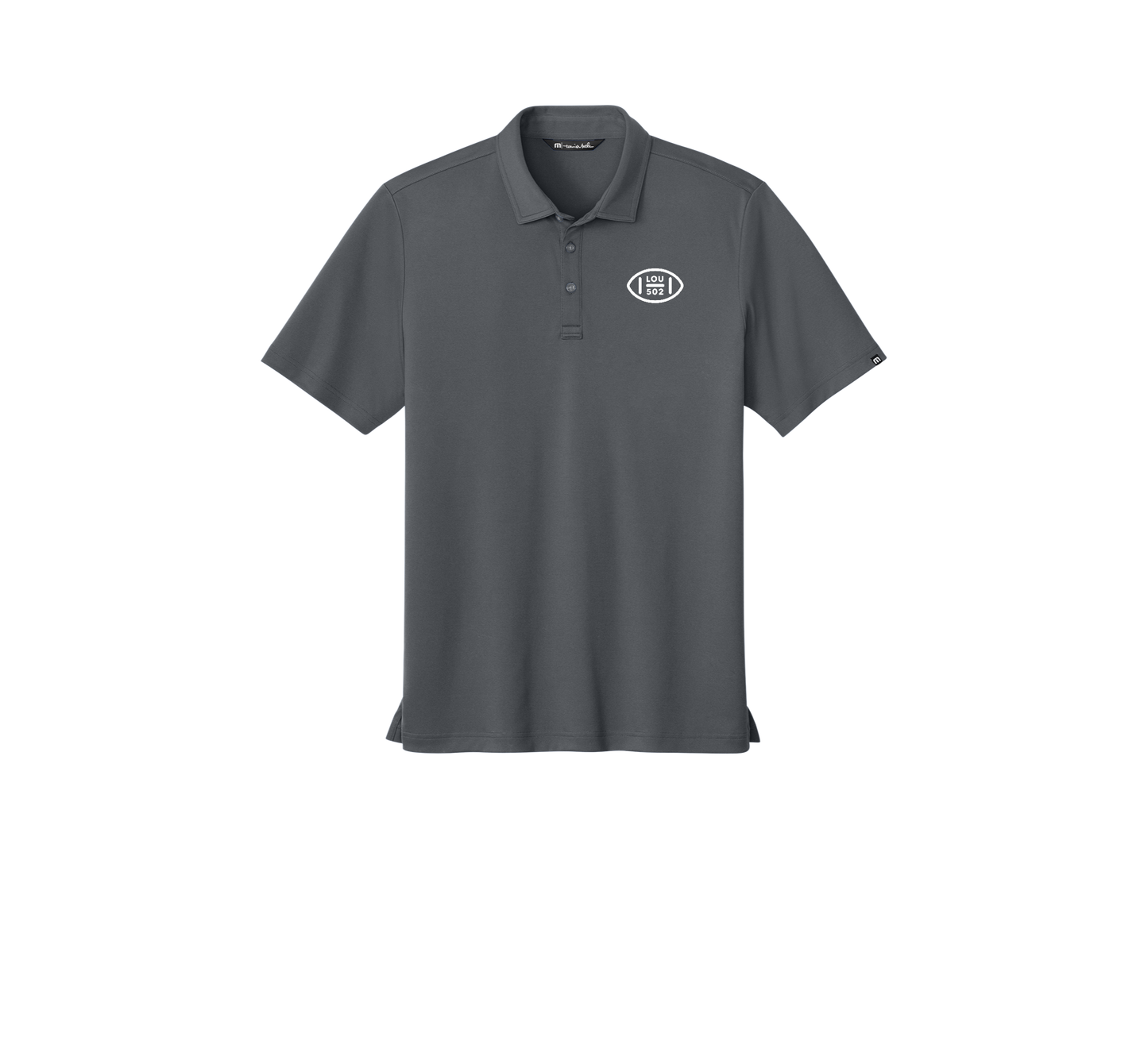 Travis Matthew Lou 502 Polo (Football) (Grey)