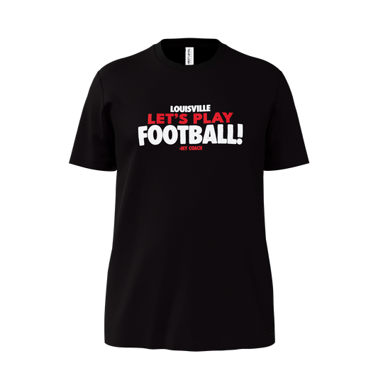 Let's Play Football Tee