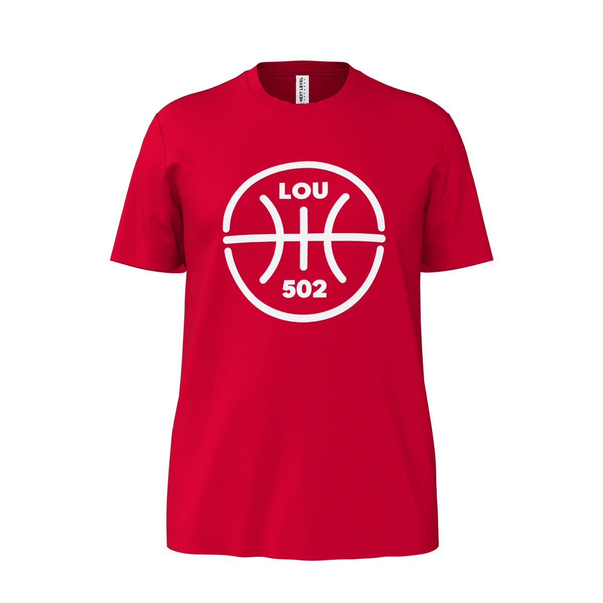 Lou 502 Tee (Red)