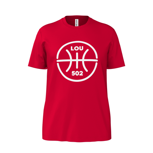 Lou 502 Tee (Red)