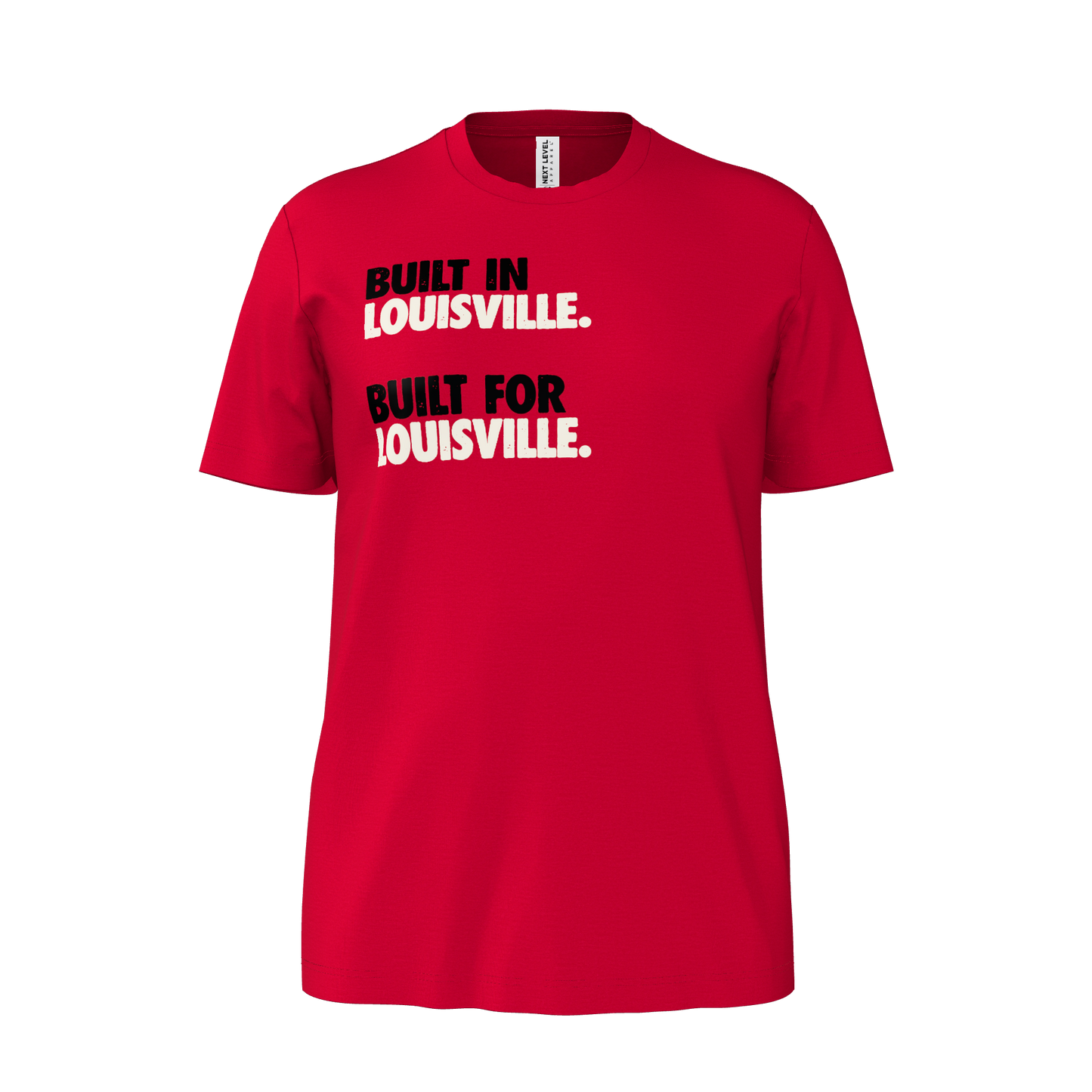 Built For Louisville Tee (Red)