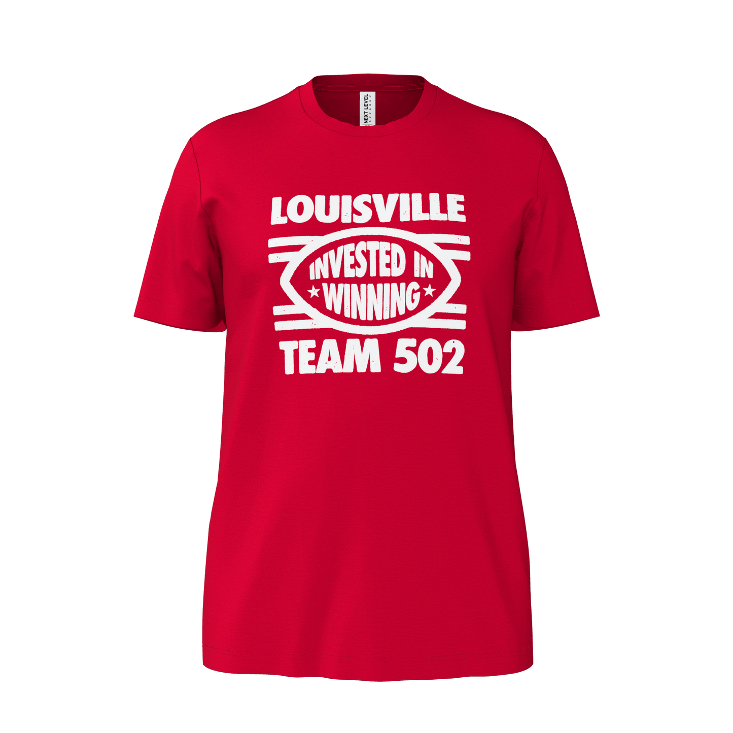 Team 502 Tee (Red)