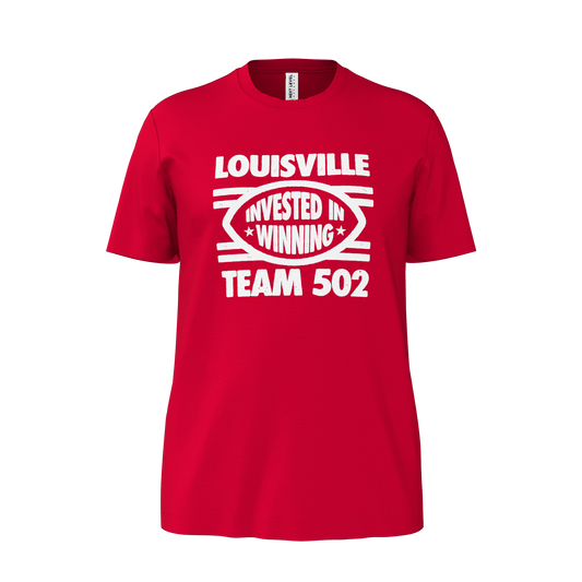 Team 502 Tee (Red)