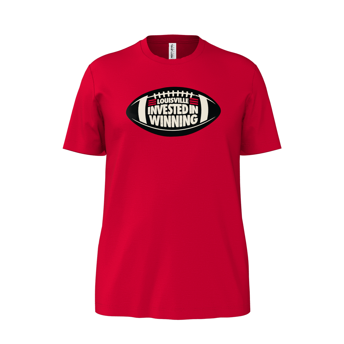 Invested In Winning Tee (Red)
