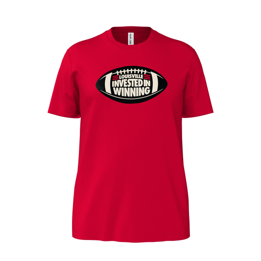 Invested In Winning Tee (Red)