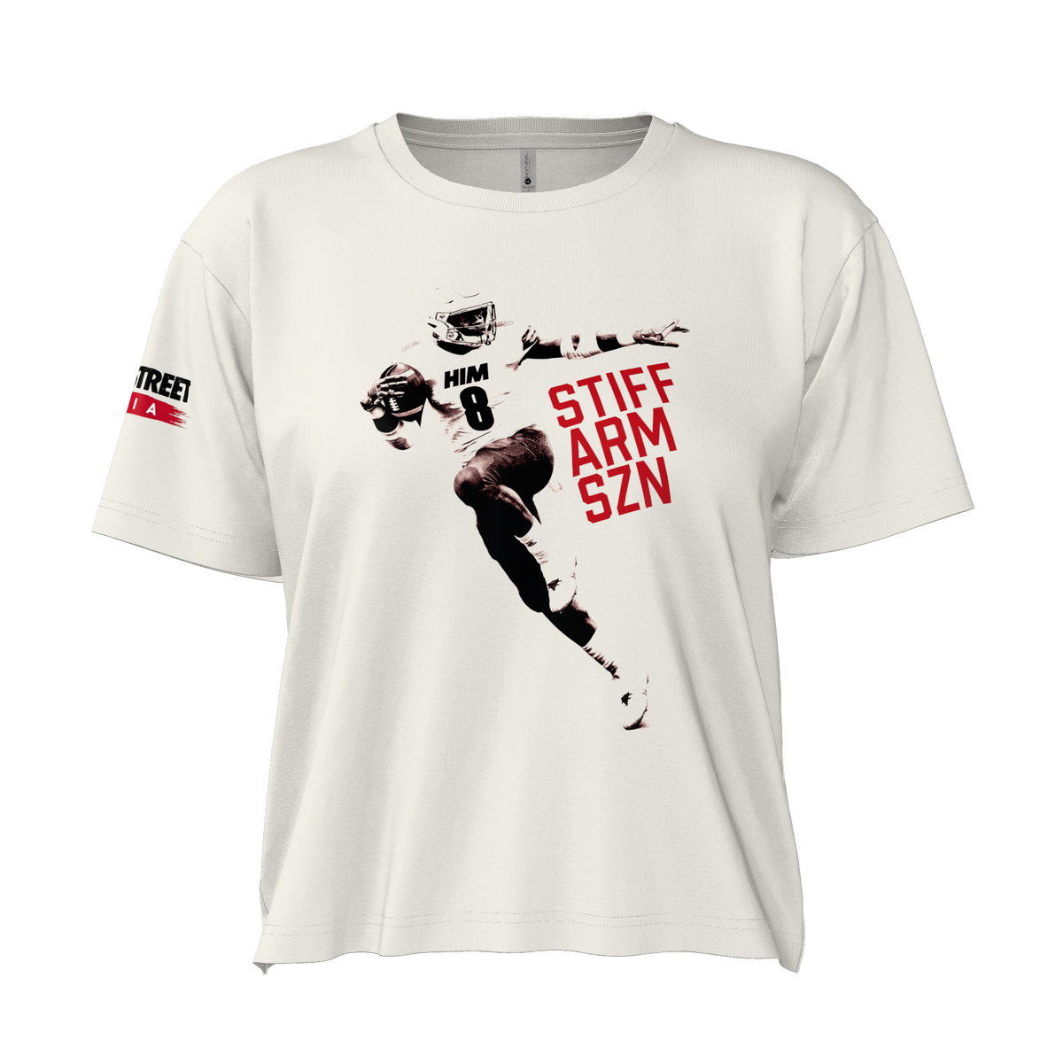 Stiff Arm Szn Crop Tee