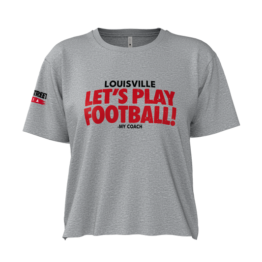 Let's Play Football Tee