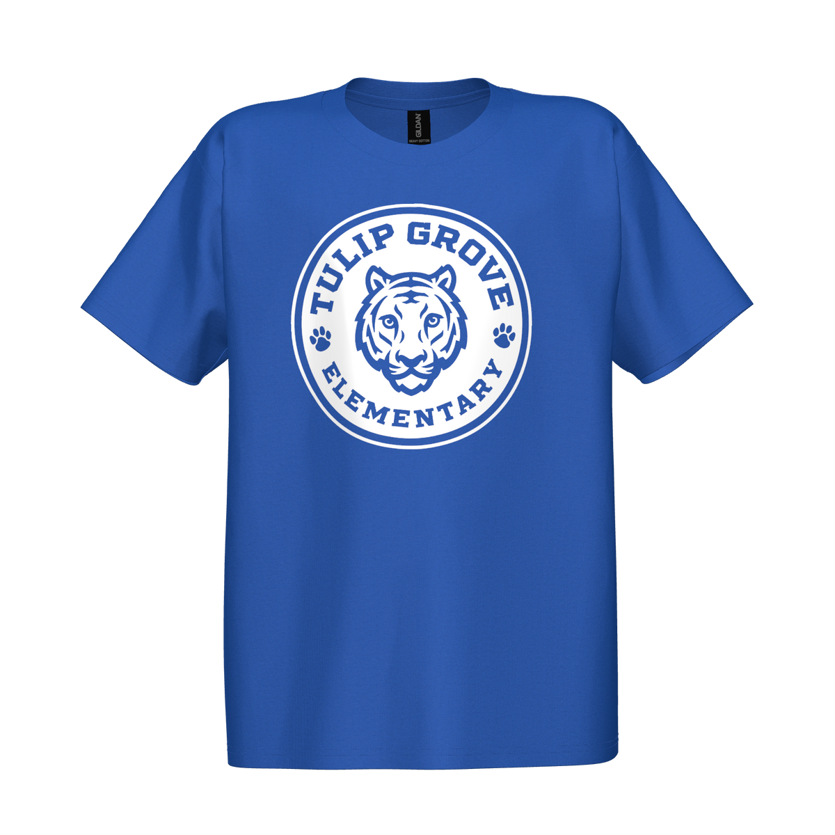 TGE Huddle Tee (Blue)